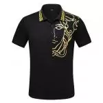 versace t-shirt bas prix medusa logo half button